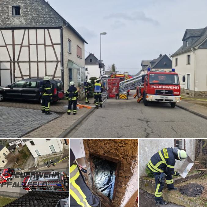 Gebäudebrand Gebäudebrand
